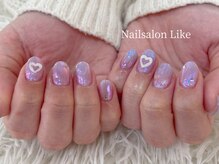 ライク(Like)の雰囲気（可愛いも♪ニュアンスも♪個性派ネイルまで叶う#like.nailsalon）