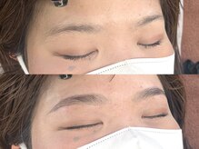 ブリリアン/ハリウッドブロウリフト　眉毛