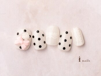 アイネイルズ 横浜EAST店(I-nails)/ドットガーリーネイル
