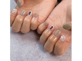 ニュアンスネイル