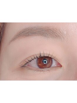 アイブロウメニューがあるサロン