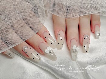 トゥーシェネイルズ(Touche'nails)/韓国ネイル