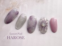 ラグジュアリーネイル ハローズ(HAROSE)/ラグジュアリージェルコース