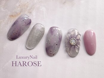 ラグジュアリーネイル ハローズ(HAROSE)/ラグジュアリージェルコース