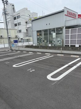 クロス 知立店(cross)/止めやすい駐車場