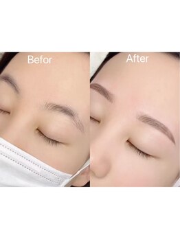 ロレインブロウ 一宮店/まつ毛パーマ×美眉