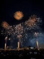 マユクリア 北海道札幌店 音楽に合わせた花火が毎年の楽しみです!!【眉毛/札幌】