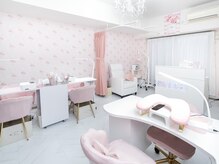 ローズフルール(Rose fleur)の雰囲気（アットホームな雰囲気でリラックスして施術を受けいただけます♪）
