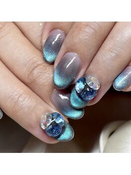 ソラール(SOLAR)/マグネットグラデネイル☆