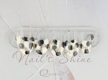 ネイルズシャインクイーンズ(nail's Shine Queen's)/クリアグラデーションアート