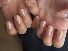 ネイル アトリエ フイユ イセサキ(Nail atelier Feuill isesaki)/design simple