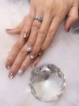 セリーヌネイル(CERINE NAIL)/秋マグネットネイル