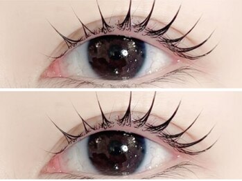 エスティバン 心斎橋(ESTIVANT)の写真/アイライン不要なボリュームeye,ナチュラルに盛りたい方にも◎[心斎橋/まつ毛パーマ/パリジェンヌ］