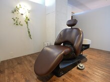 周囲を気にせず過ごせる個室空間で、ゆったりとした時間を