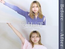 ビーハリット(B-HariT)/Before/After【六本木】