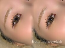 フロムネイルアンドアイラッシュ 神戸三宮(from nail&eyelash)/LEDマツエク＊