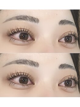 ベリー 静岡駅前店(Very)/まつげパーマ×アイブロウ