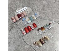 レヴェリー(RIVERIE)の雰囲気（豊富な中から選べる定額デザインコース）