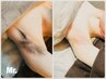 【蒸れ・臭い予防】わき+乳輪周り★Wax脱毛