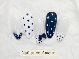 キラキラ春夏のネイル¥7980