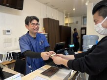 リフレ鍼灸整骨院/受付