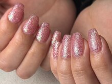 春にやりたい ピンクラメ