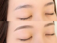 アンドシー 西宮北口店(and she.)/美眉スタイリング