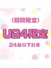 【U24限定】超軽量フラットラッシュ100本+束感コーティング ¥4,000