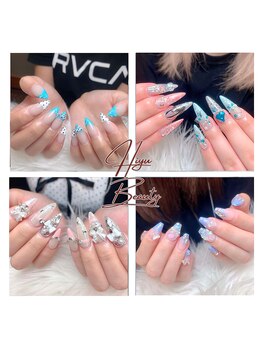ヒユビューティ(Hiyu Beauty)の写真/【チップ長さだし◎】自爪の長さに関係なく、理想のお爪の長さにチャレンジしてみませんか♪