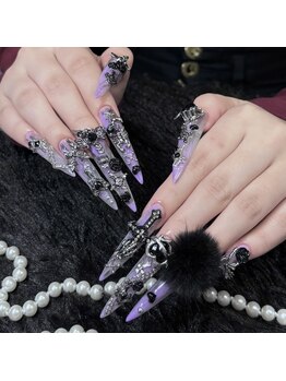 ベスパー(Vesper)の写真/パーツは800種類以上ご準備！イベントに合わせて選び放題で理想の指先を叶える♪