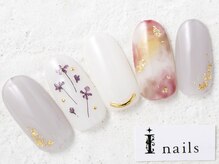 アイネイルズ 新宿店(I nails)/オータムドライフラワー