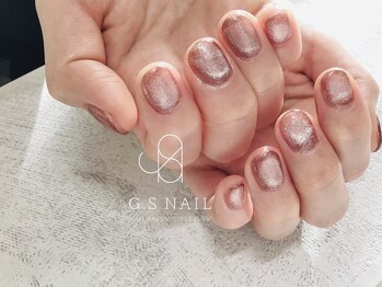 ジーエスネイル(GS NAIL)/ショートマグネットネイル