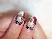 ネイルルーム アイボリー(nail room ivory)/推しのいる生活☆痛ネイル