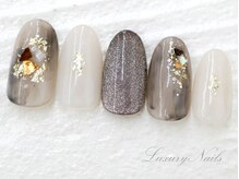 ラグジュアリーネイルズ カワグチ(Luxury Nails Kawaguchi)/マグネットネイル*