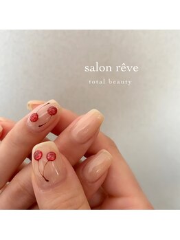 サロンリーベ(salon reve)/さくらんぼネイル