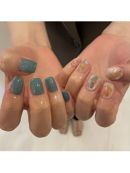 ネイルズトーキョー(nails TOKYO)/ちぐはぐ