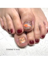 トミーズネイル(TOMMY'S NAIL)/猫様と鮭