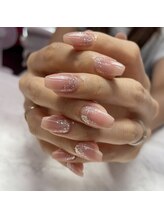アイリッシュネイル 久屋大通店(Irish Nail)/キラキラネイル