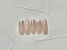 トータルビューティー パッション 茨木(Total Beauty Passion)/マグマネットフレンチネイル