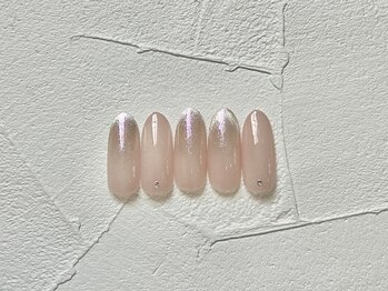 トータルビューティー パッション 茨木(Total Beauty Passion)/マグマネットフレンチネイル