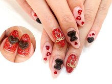 ネイルコレクション ベビーピンク(Baby Pink)/ジェルアート放題★チョコネイル