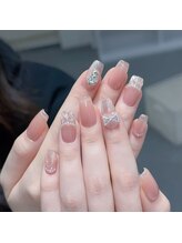 クイーンズビューティーサロン 新宿本店(Queen's beauty salon)/チップ長さ出し10本定額コース