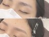 【美眉似合わせ】アイブロウスタイリング（眉毛wax脱毛込み）1回¥6000→¥5500