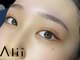 アリイ(Alii)の写真/【海外で磨いた本格技術を体験】理想のお目元を叶えます☆お顔の印象を左右する眉×まつげはプロにお任せ♪