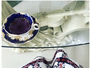 アルページュ(Arpege)/季節ハーブティーでカウセリング