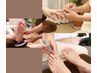 【贅沢トリプルケア】指先～足先の徹底ケアで心身をリセット〈12000⇒10800〉