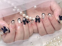 ミヌ(Minou)/細フレンチ+マググラデ