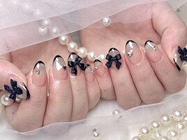 細フレンチ+マググラデ