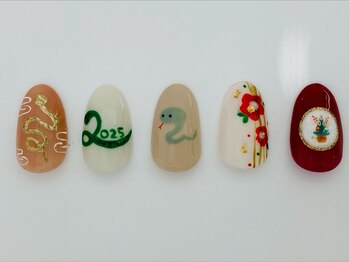 ネイルサロン アビー グランデュオ蒲田店(abbie)/お正月追加¥902~/1本