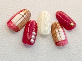 ビューティーサロン ハル(beauty salon haru)/【ニット&チェック】